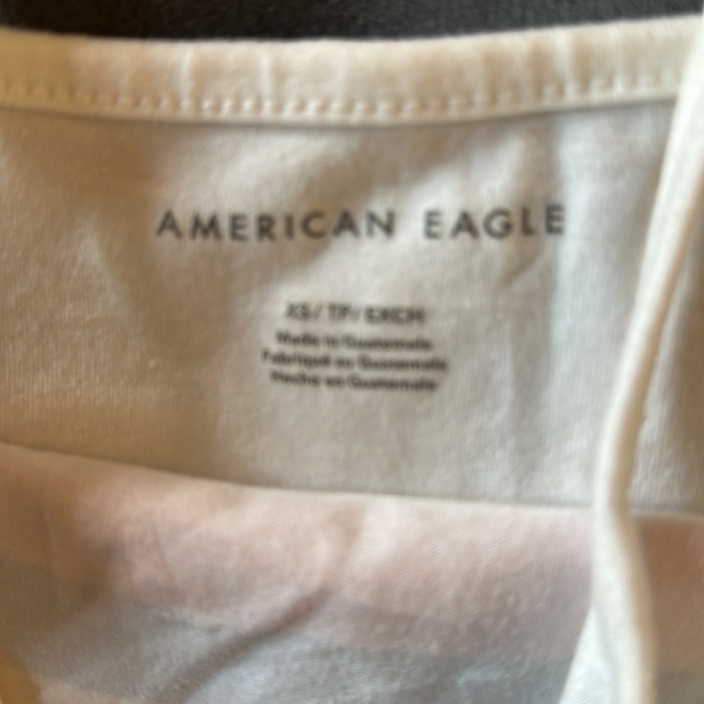 4/12 or $5 each . American Eagle Crop Tank! XS - Picture 3 of 4